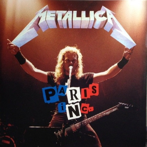 Metallica - Paris Inc. - LP Vinyl