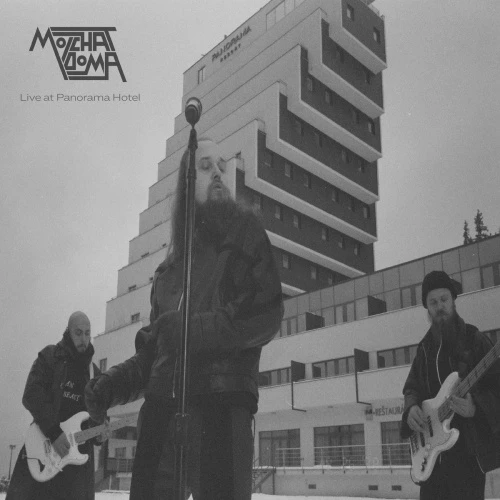 Molchat Doma - Live At The Panorama Hotel - 12" Vinyl
