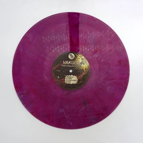 Vakula - Firecracker EP 5 - 12" Colored Vinyl