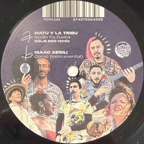 Matu Y La Tribu / Isaac Aesili - Scal Pa Fuera / Como - 7" Vinyl