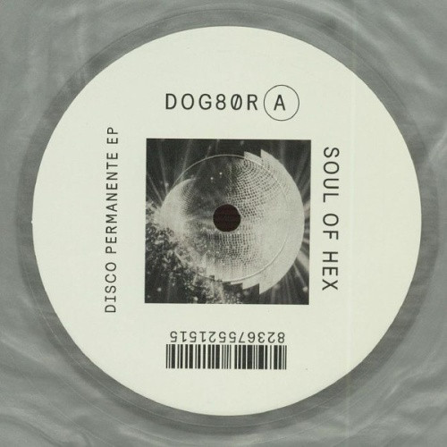 Soul Of Hex - Disco Permanente Ep - 12" Colored Vinyl