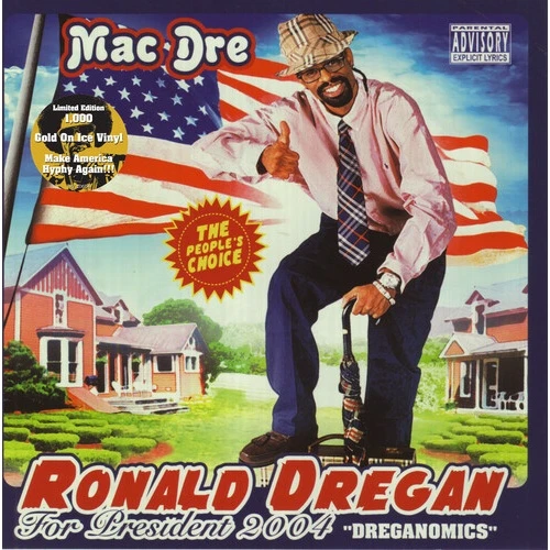 Mac Dre - Ronald Dregan: Dreganomics - 2x LP Colored Vinyl