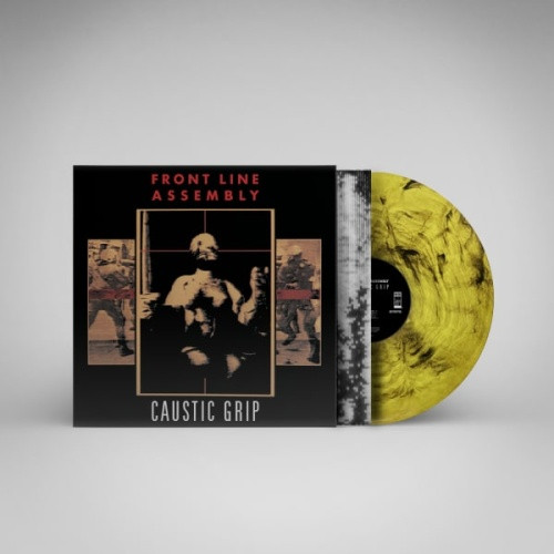 Front Line Assembly - Caustic Grip - LP Colored Vinyl