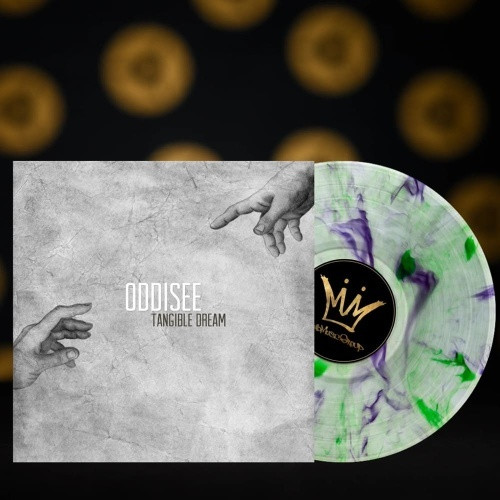 Oddisee - Tangible Dream - LP Colored Vinyl