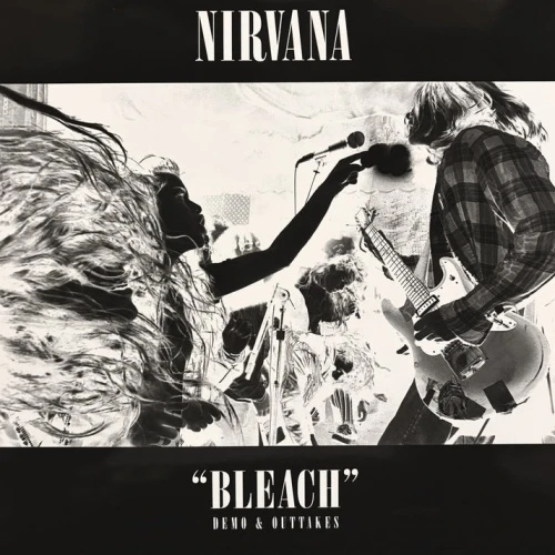 Nirvana - Bleach Demo & Outtakes - LP Vinyl