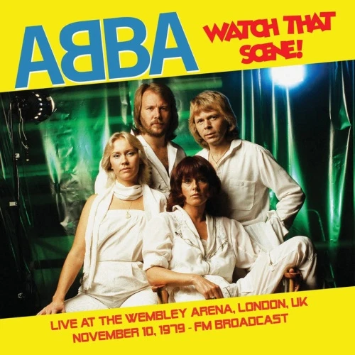Abba - Watch That Scene!  Live At The Wembley Arena - LP Vinyl