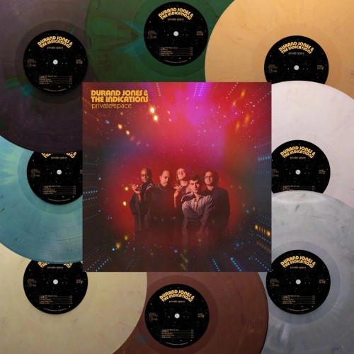 Durand Jones & The Indications - Private Space (Eco-Vinyl Edition) - LP Colored Vinyl