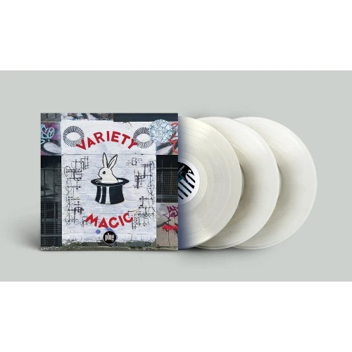 Plug - Variety Magic - 3x LP Clear Vinyl
