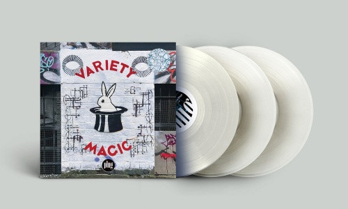 Plug - Variety Magic - 3x LP Clear Vinyl