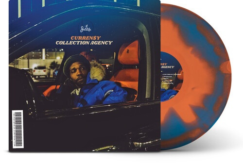 Curren$y - Collection Agency - LP Colored Vinyl