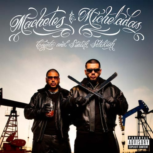 Coyote & Statik Selektah - Machetes & Micheladas - 2x LP Vinyl