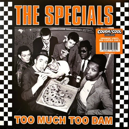 The Specials - Too Much Too Dam - Live 1980 - LP Colored Vinyl