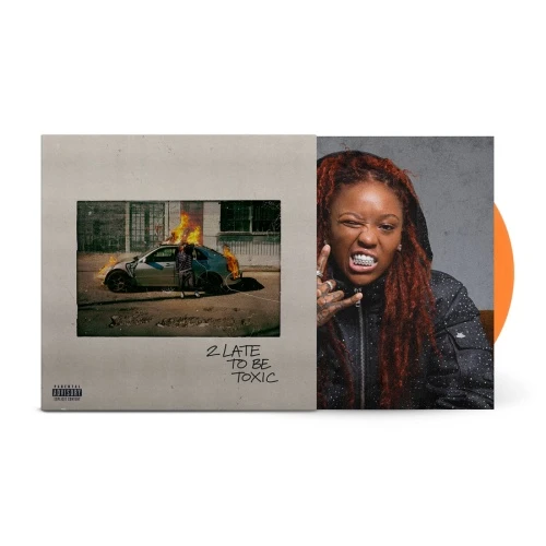 Kaash Paige - 2 Late 2 Be Toxic - LP Colored Vinyl