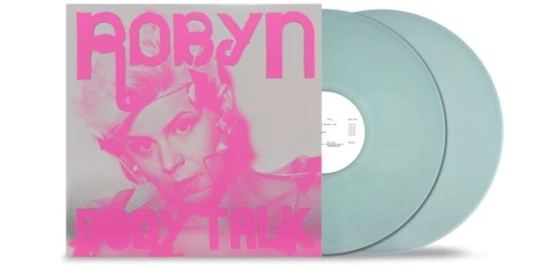 Robyn - Complete Body Talk - 2x LP Clear Vinyl
