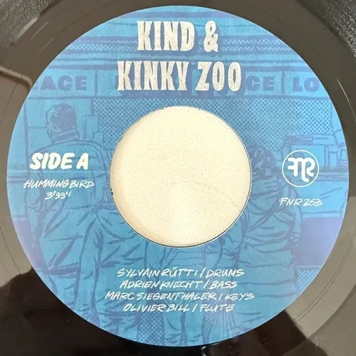 Kind & Kinky Zoo - Hummingbird / Concrete Lungs - 7" Vinyl