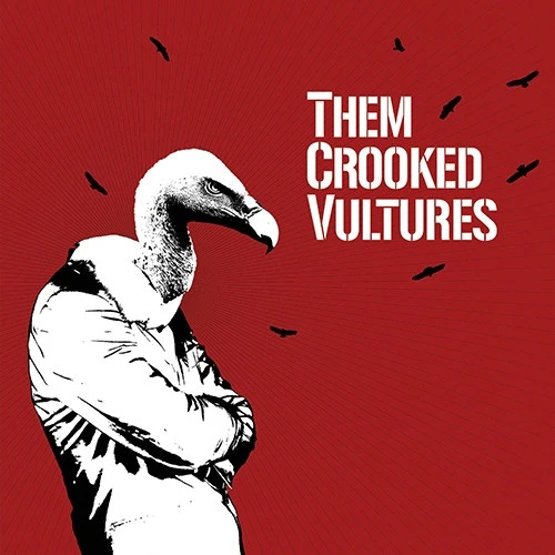 Them Crooked Vultures - Them Crooked Vultures - 2x LP Colored Vinyl