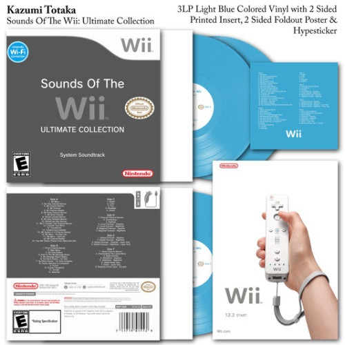Kazumi Totaka - Sounds Of The Wii: Ultimate Collection - 3x LP
