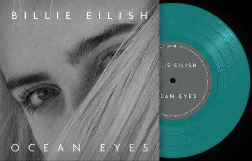Billie Eilish - Ocean Eyes - 7" Colored Vinyl