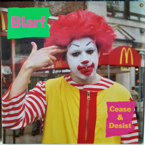 Blarf - Cease & Desist (2022 repress) - LP Brown Vinyl