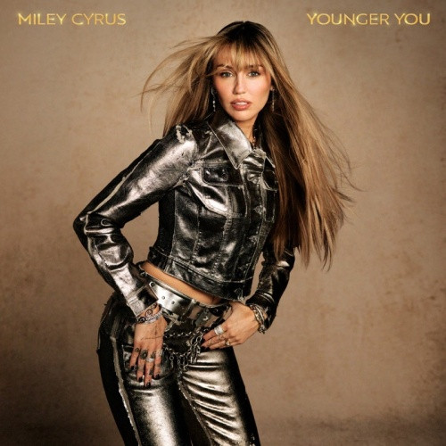 Miley Cyrus - Younger You - 7" Clear Vinyl