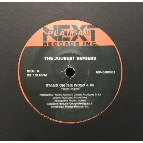 The Joubert Singers - Stand On The Word - 7" Vinyl