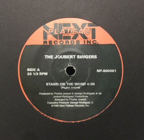 The Joubert Singers - Stand On The Word - 7" Vinyl