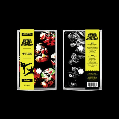 El Mitchels Affair - Enter The 37th Chamber - Cassette