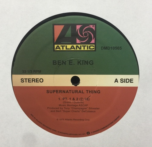 Ben E. King - Supernatural Thing / Music Trance - 12" Vinyl