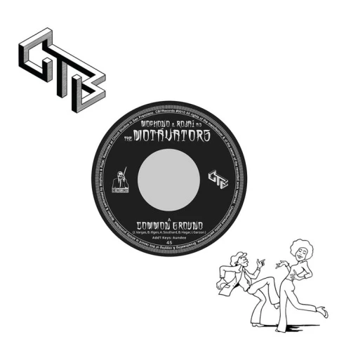 The Motavators (Mophono & Rojai) - Common Ground - 7" Vinyl
