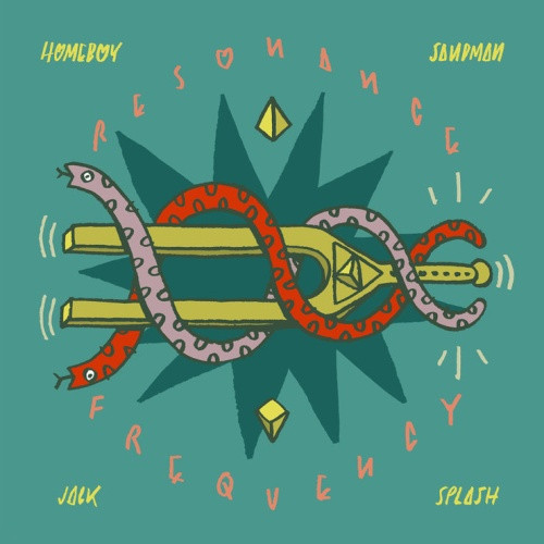 Homeboy Sandman & Jack Splash - Resonance Frequency - LP Vinyl