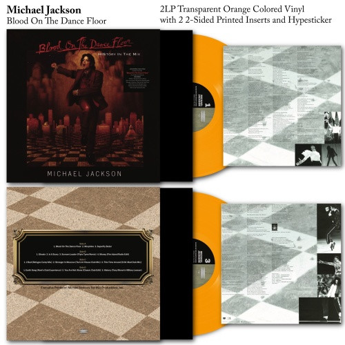 Michael Jackson - Blood On The Dance Floor - 2x LP Colored Vinyl