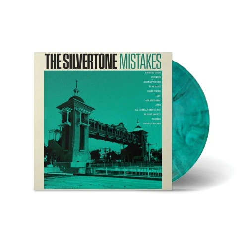 The Silvertone - Mistakes - LP Colored Vinyl