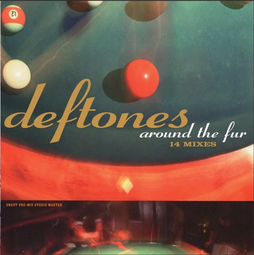 Deftones - Around The Fur - 2x LP Colored Vinyl