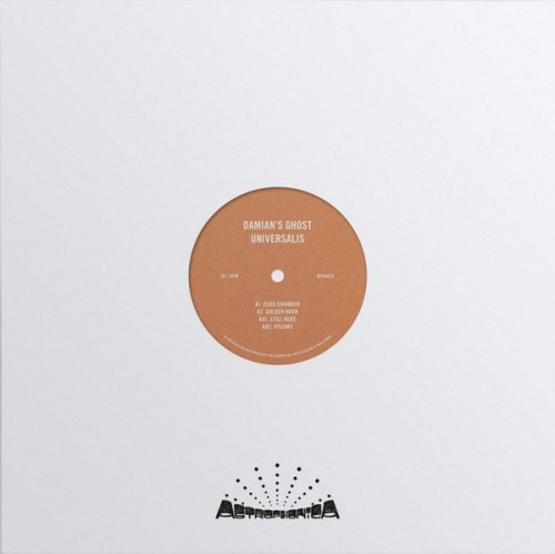 Damian's Ghost - Universalis - 12" Vinyl