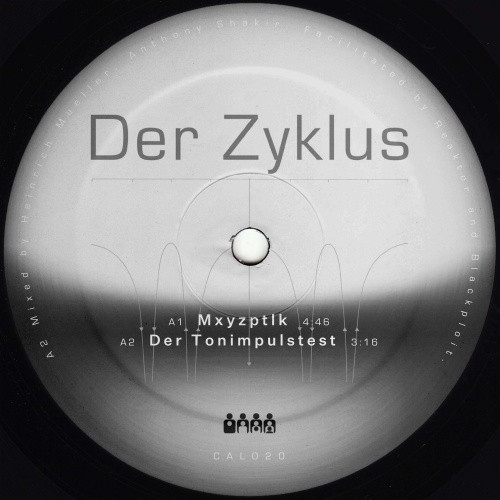 Der Zyklus - Untitled - 12" Vinyl