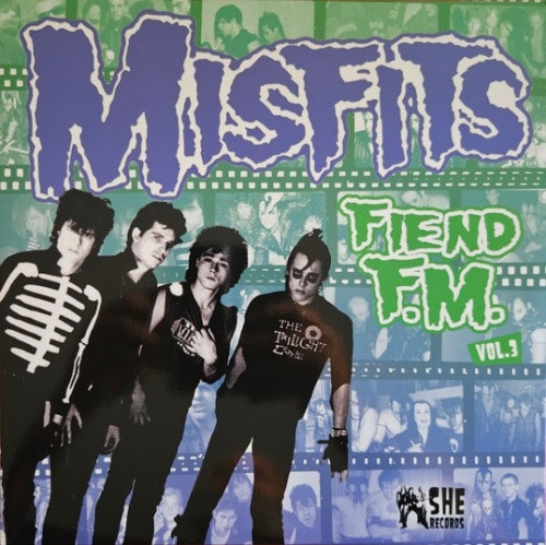 Misfits - Fiend F.M. Vol. 3 - LP Colored Vinyl
