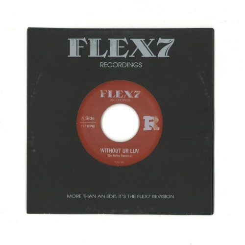 The Reflex - Without Ur Luv / Xpress Urselves - 7" Vinyl