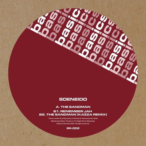 Soneido - The Sandman - 12" Vinyl