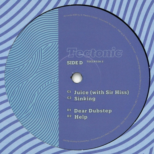 Beatrice M. - Sinking (Plate 2) - 12" Vinyl