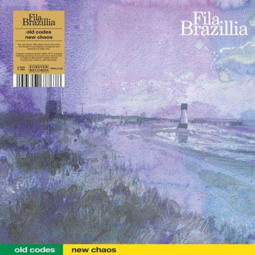 Fila Brazillia - Old Codes New Chaos (Limited Edition) - 4x LP Vinyl