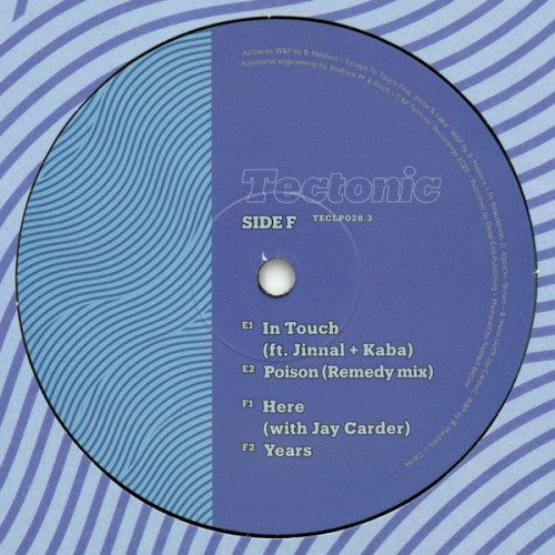 Beatrice M. - Sinking (Plate 3) - 12" Vinyl