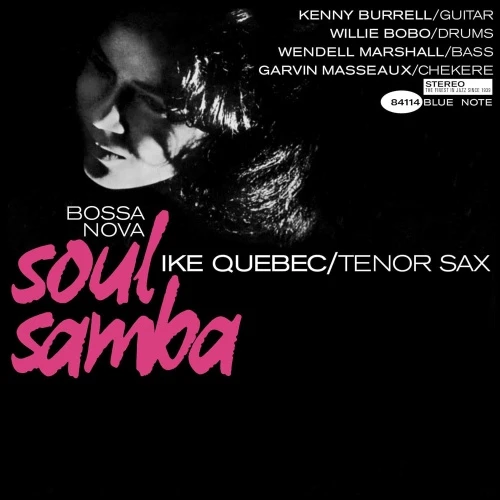 Ike Quebec - Bossa Nova Soul Samba - LP Vinyl