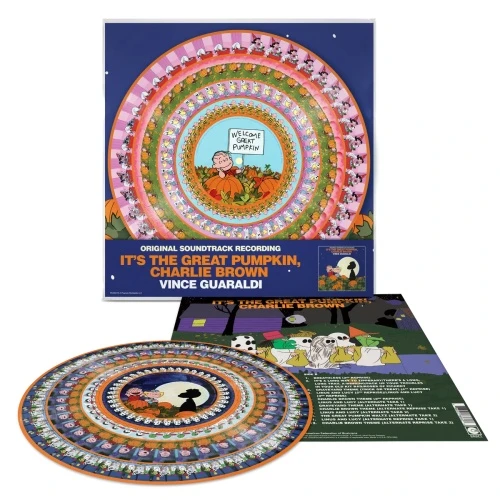 Vince Guaraldi - It's The Great Pumpkin, Charlie Brown (Zoetrope) - LP Picture Disc Vinyl