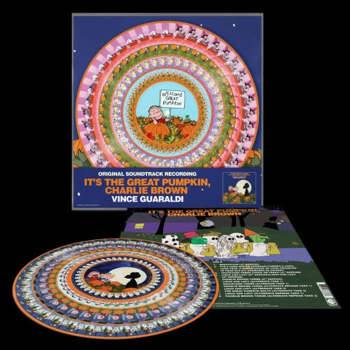 Vince Guaraldi - It's The Great Pumpkin, Charlie Brown (Zoetrope) - LP Picture Disc Vinyl
