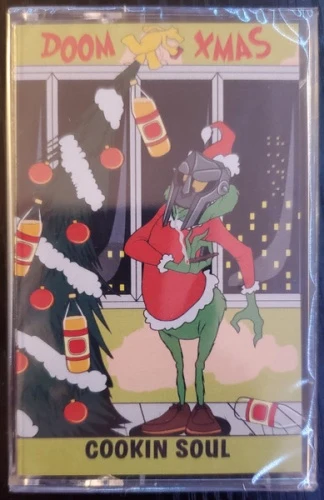 MF Doom & Cookin Soul - Doom Xmas - Cassette