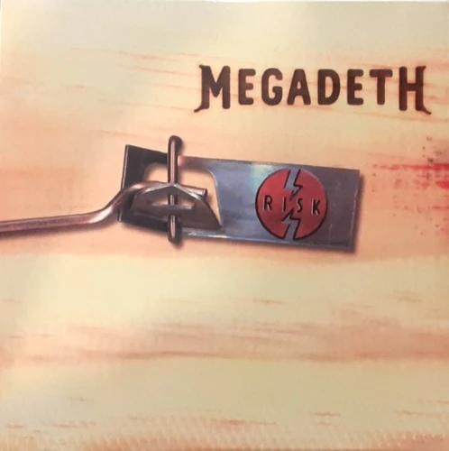 Megadeth - Risk - LP Colored Vinyl