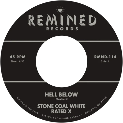 Stone Coal White - Hell Below / Free - 7" Vinyl