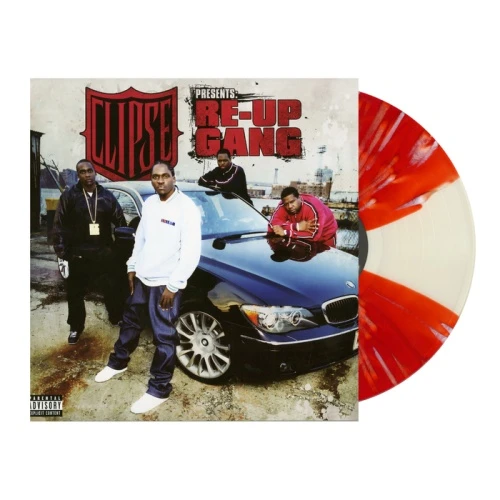 Clipse Presents Re-Up Gang - Re-Up Gang - LP Colored Vinyl