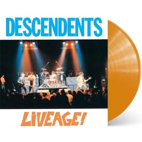 Descendents - Liveage! - LP Colored Vinyl