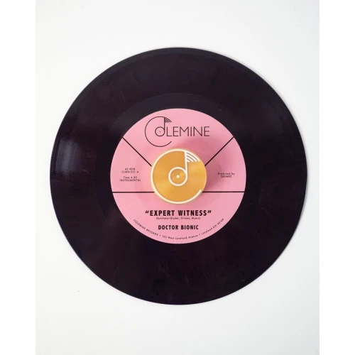 Doctor Bionic - Expert Witness / Mistake - 7" Colored Vinyl